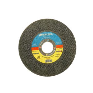 115mm Thin SS Cutting Disc 115x1mm Cutting SS - Matrix